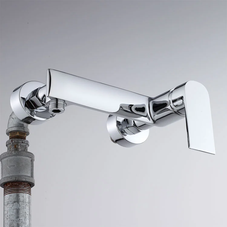 Bằng đồng thau một tay cầm vòi hoa sen sang trọng