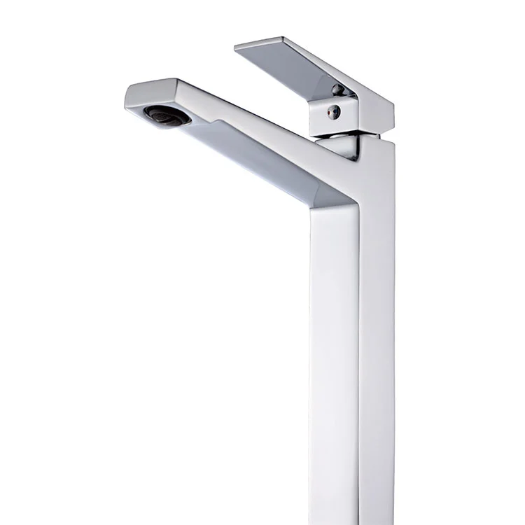 Vòi lưu vực cao bề mặt bề mặt của chrome