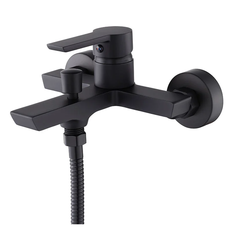 Brass Freestanding Bath Shower Mixer Tap