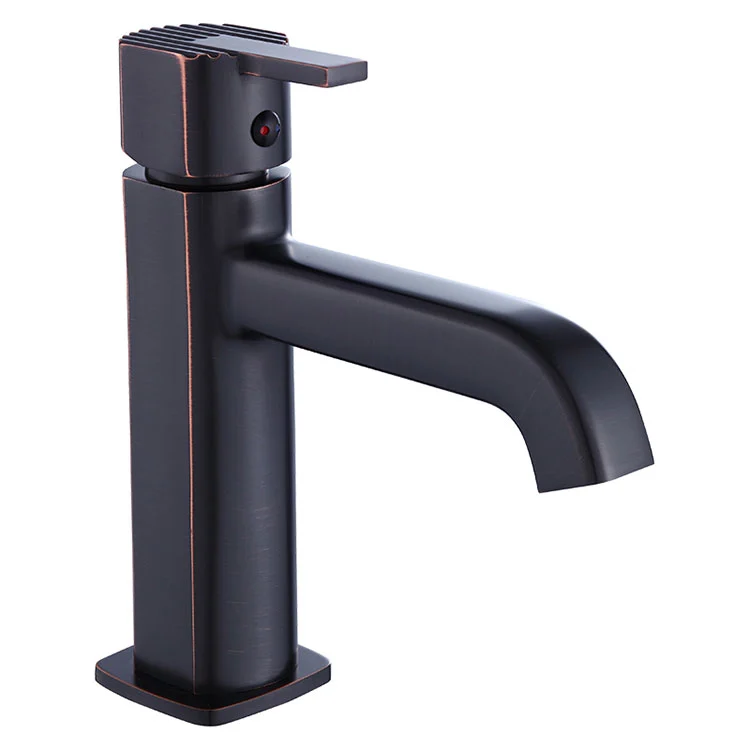 Bathroom Brass Single Lever Basin Faucet